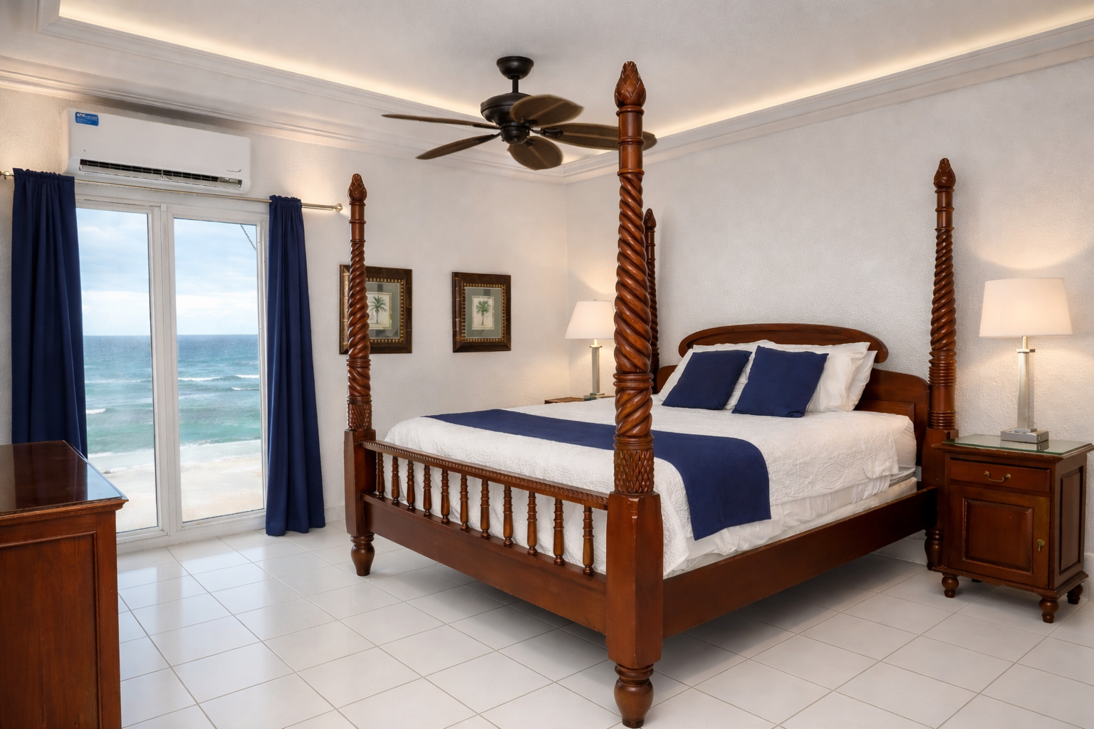 Ocean / Garden View room at Palms Resort & Beach, St. Croix