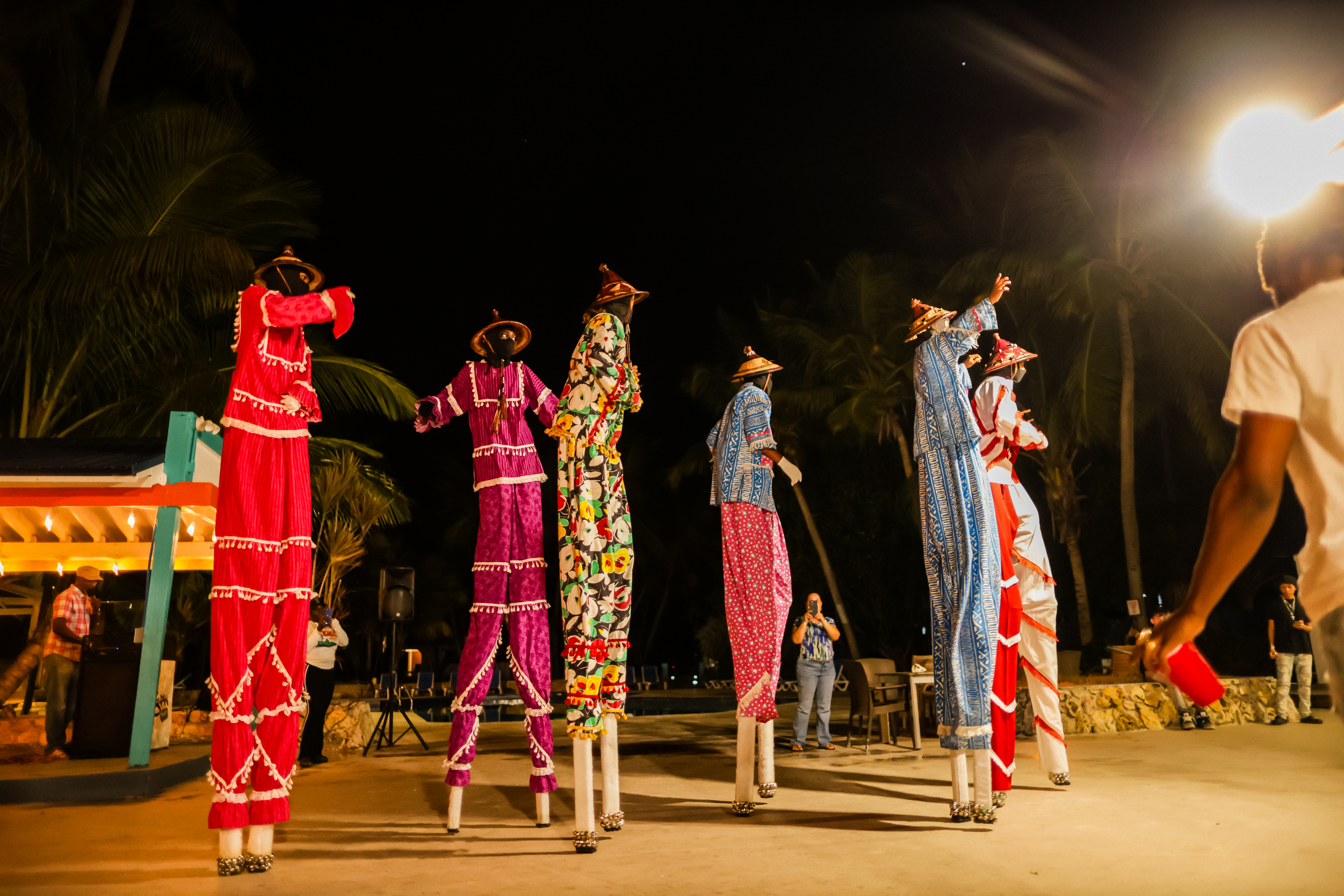 Resort event and entertainment at Palms Resort & Beach