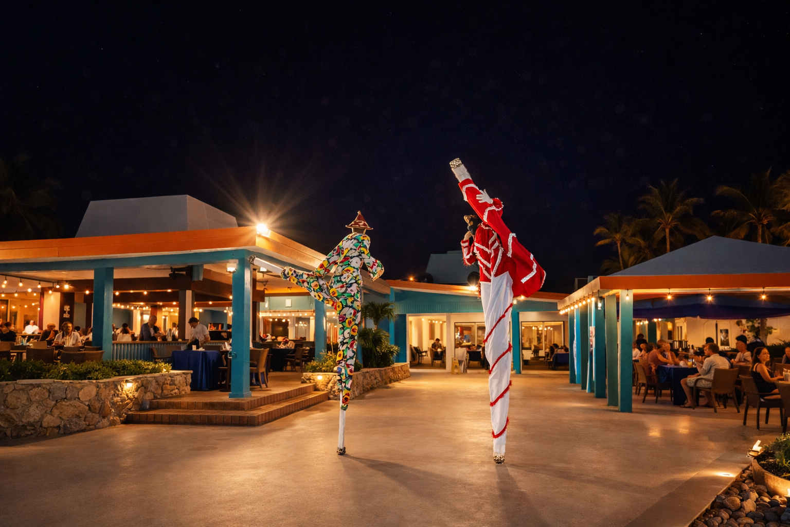 Entertainment and events at Palms Resort & Beach