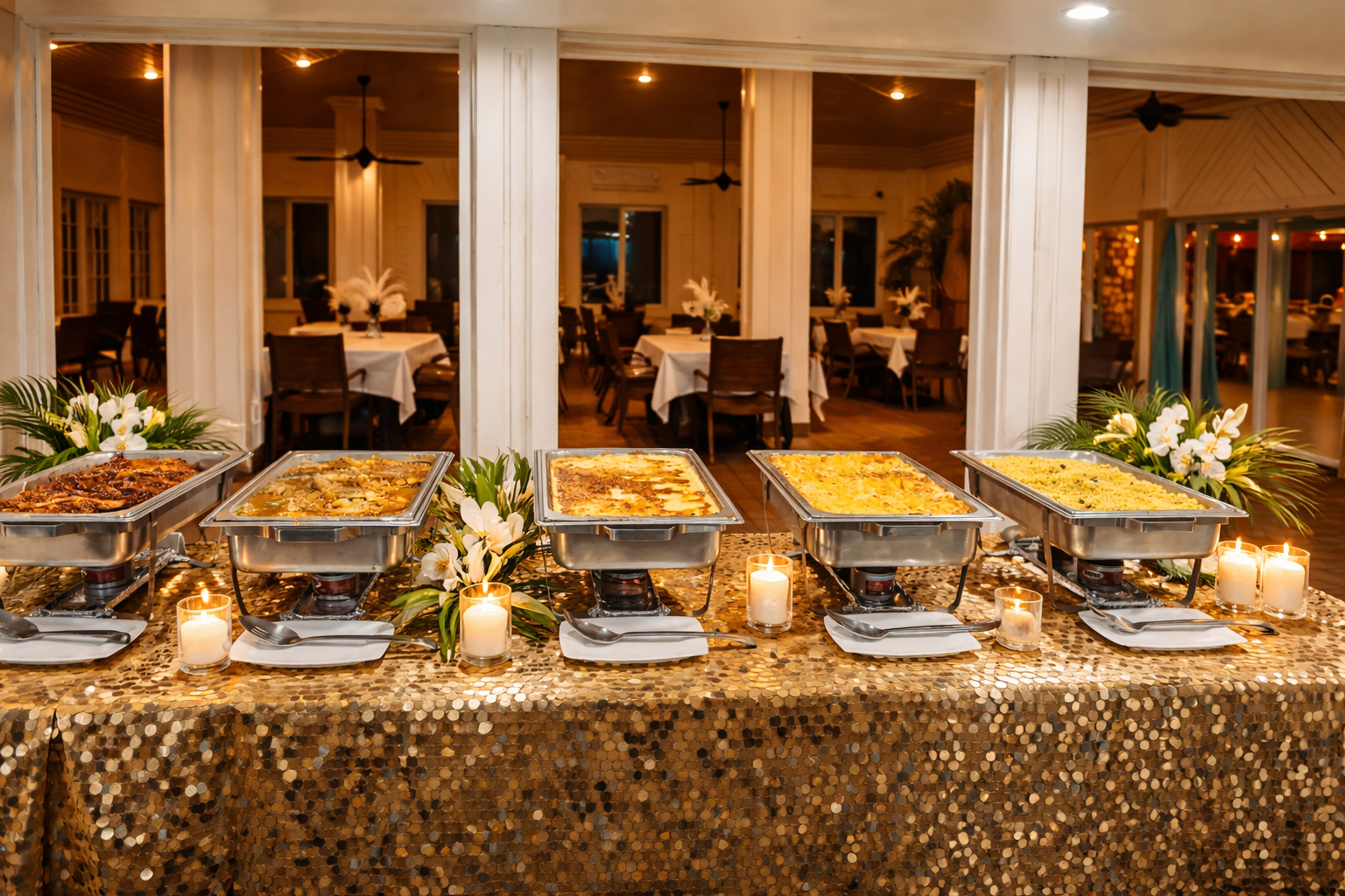 Dining and cuisine at Palms Resort & Beach