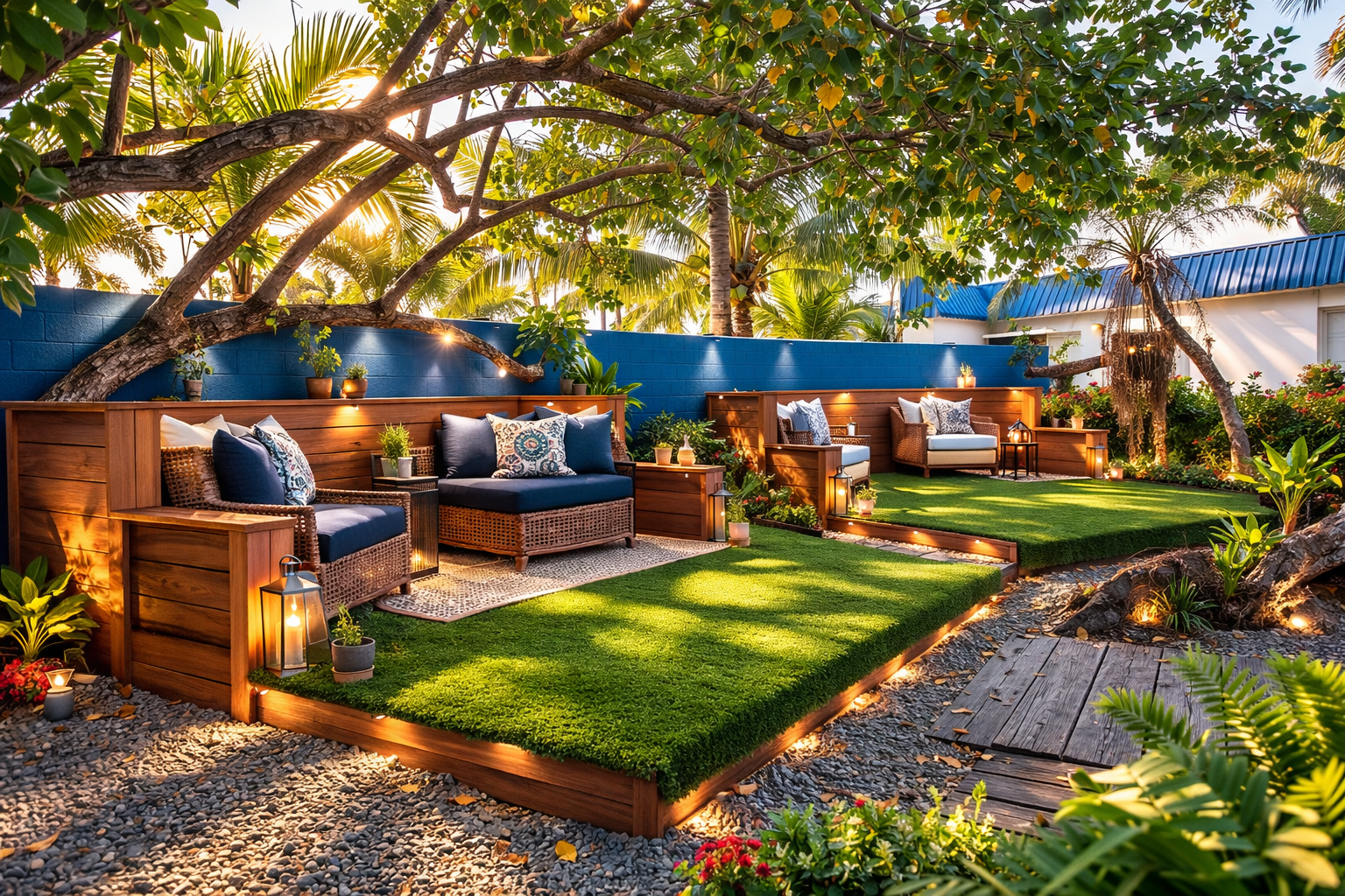 Ocean and resort view, St. Croix